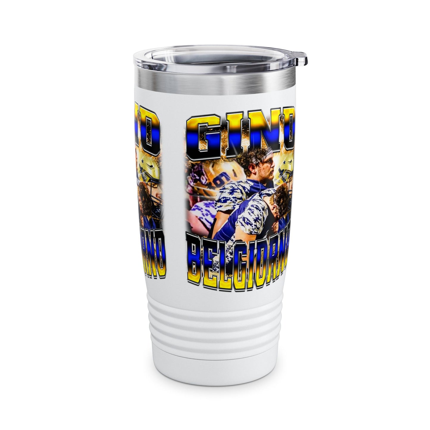 Gino Belgiorno Stainless Steal Tumbler