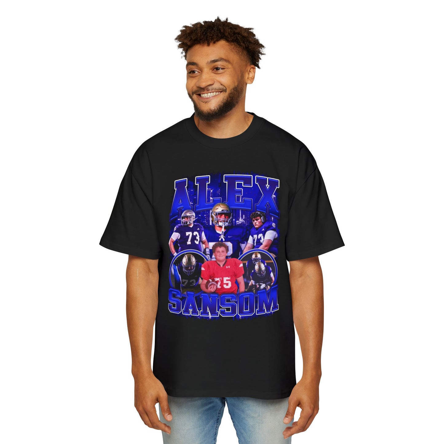 Alex Sansom Oversized Retro Tee