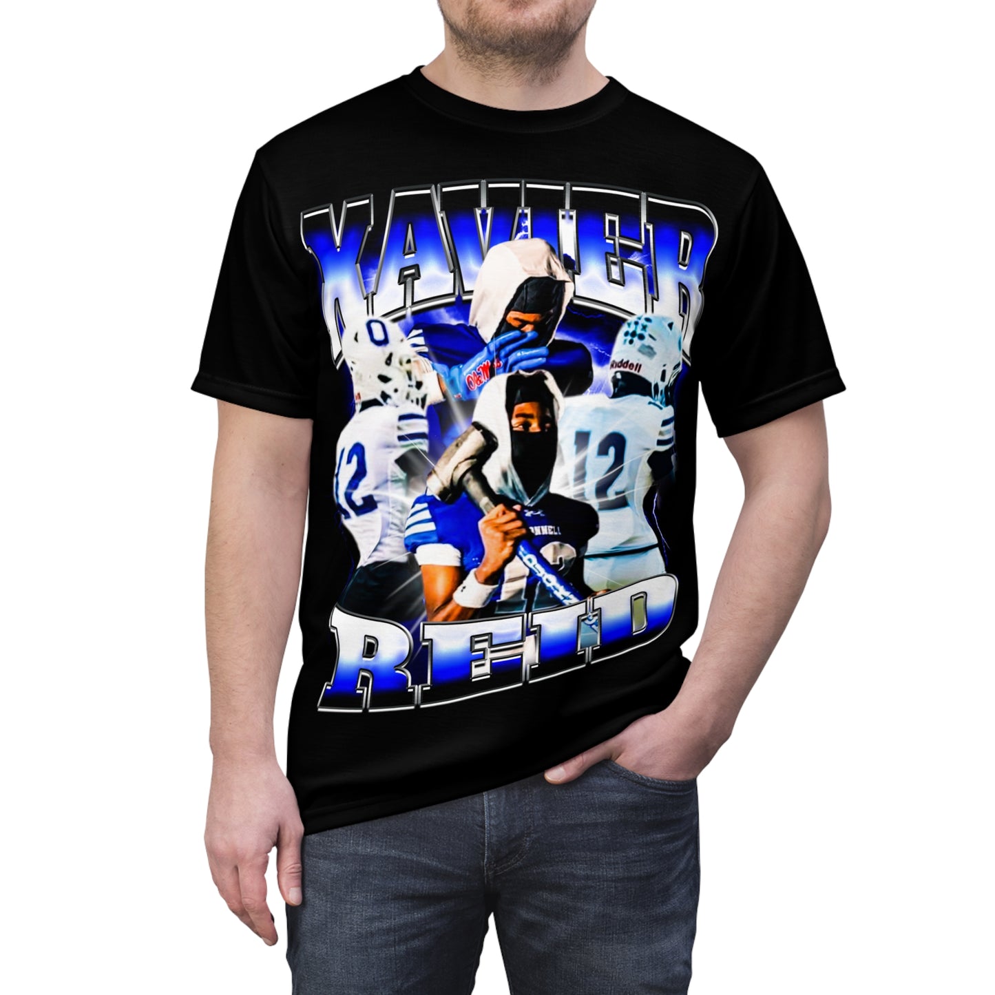 Xavier Reid Vintage Full Pree