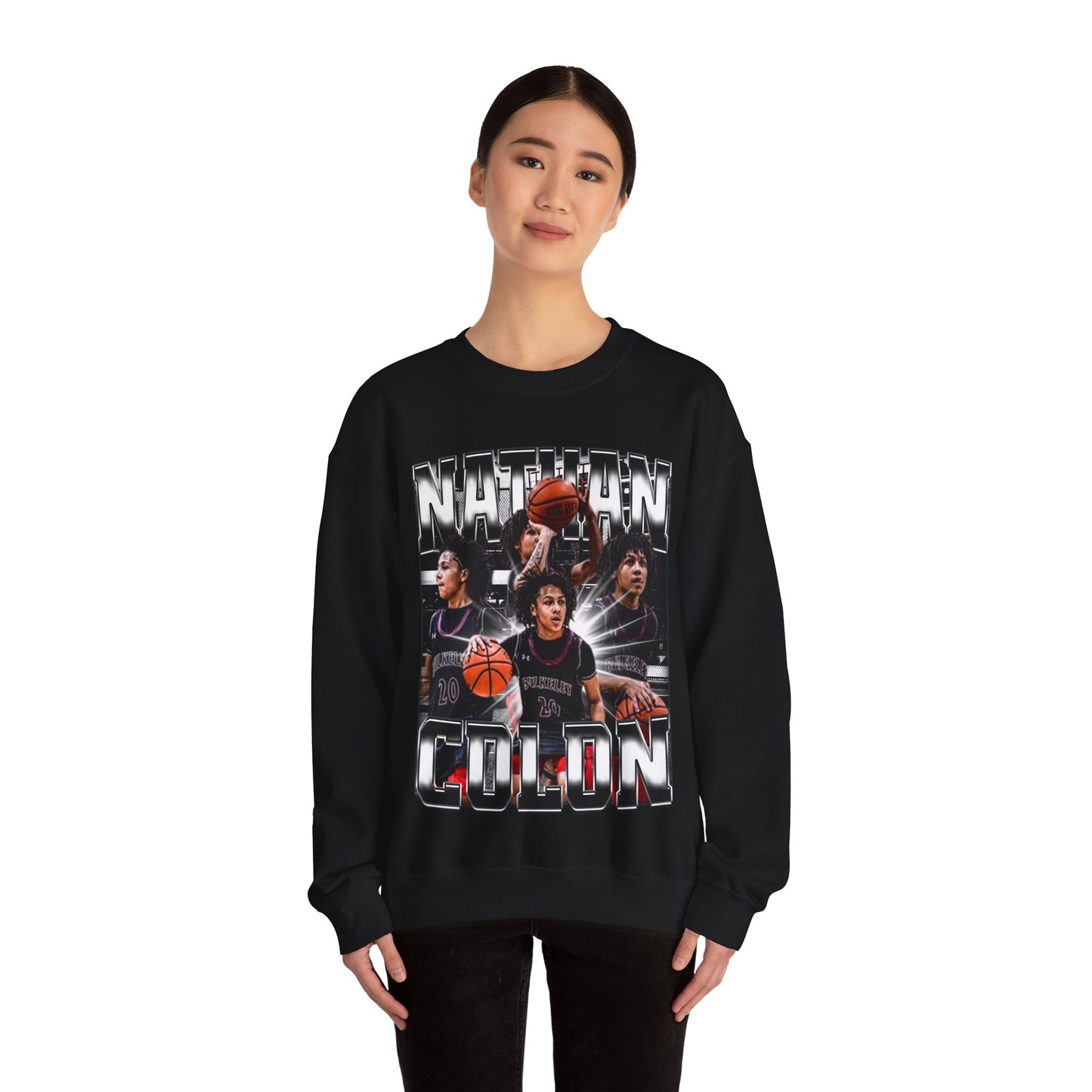 Nathan Colon Crewneck Sweatshirt