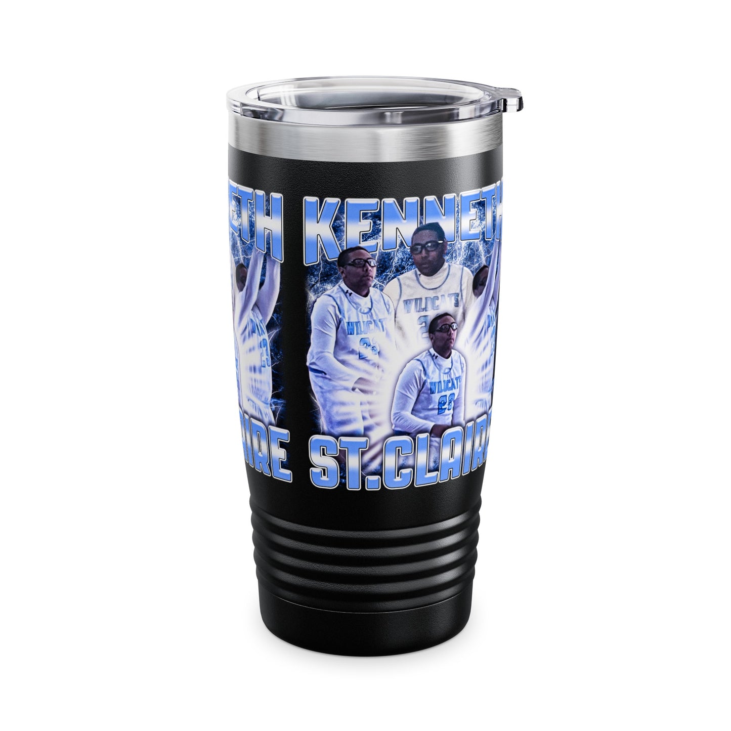 Kenneth St. Claire Stainless Steal Tumbler