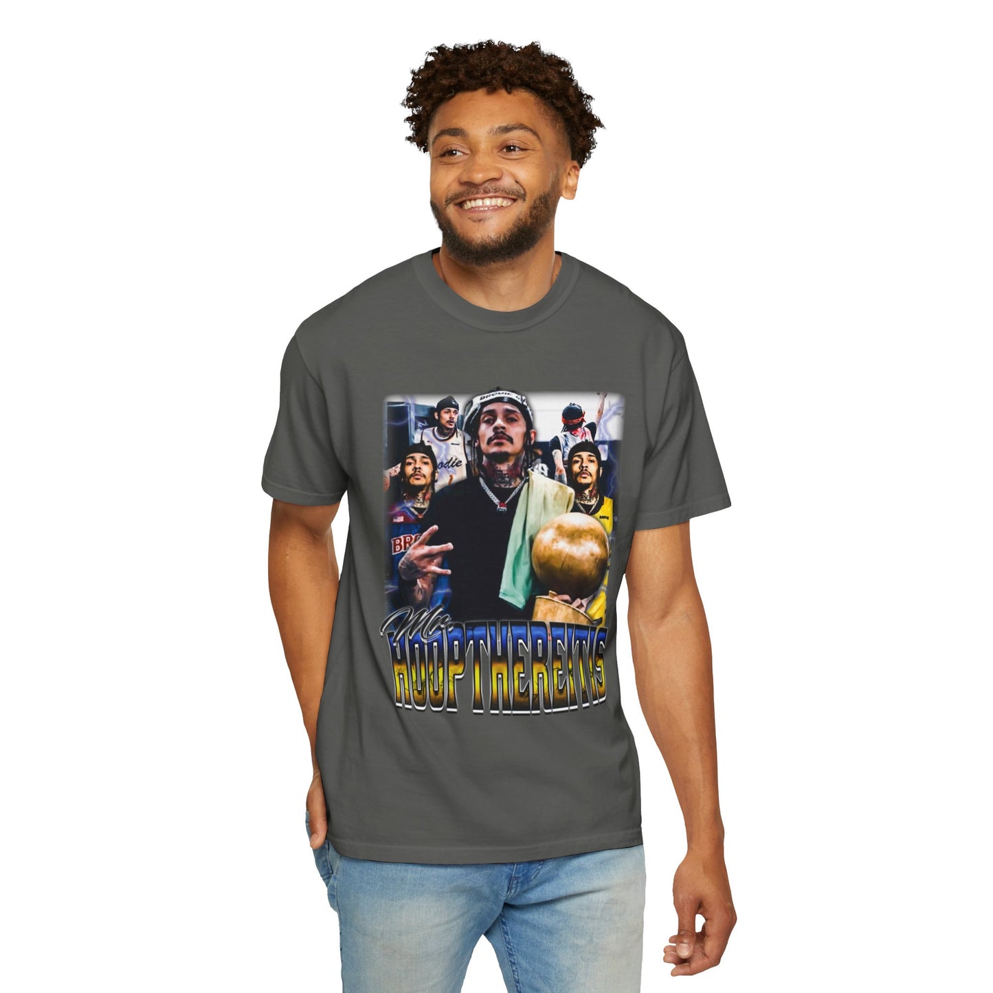 Mr.Hoopthereitis Heavyweight Premium Tee