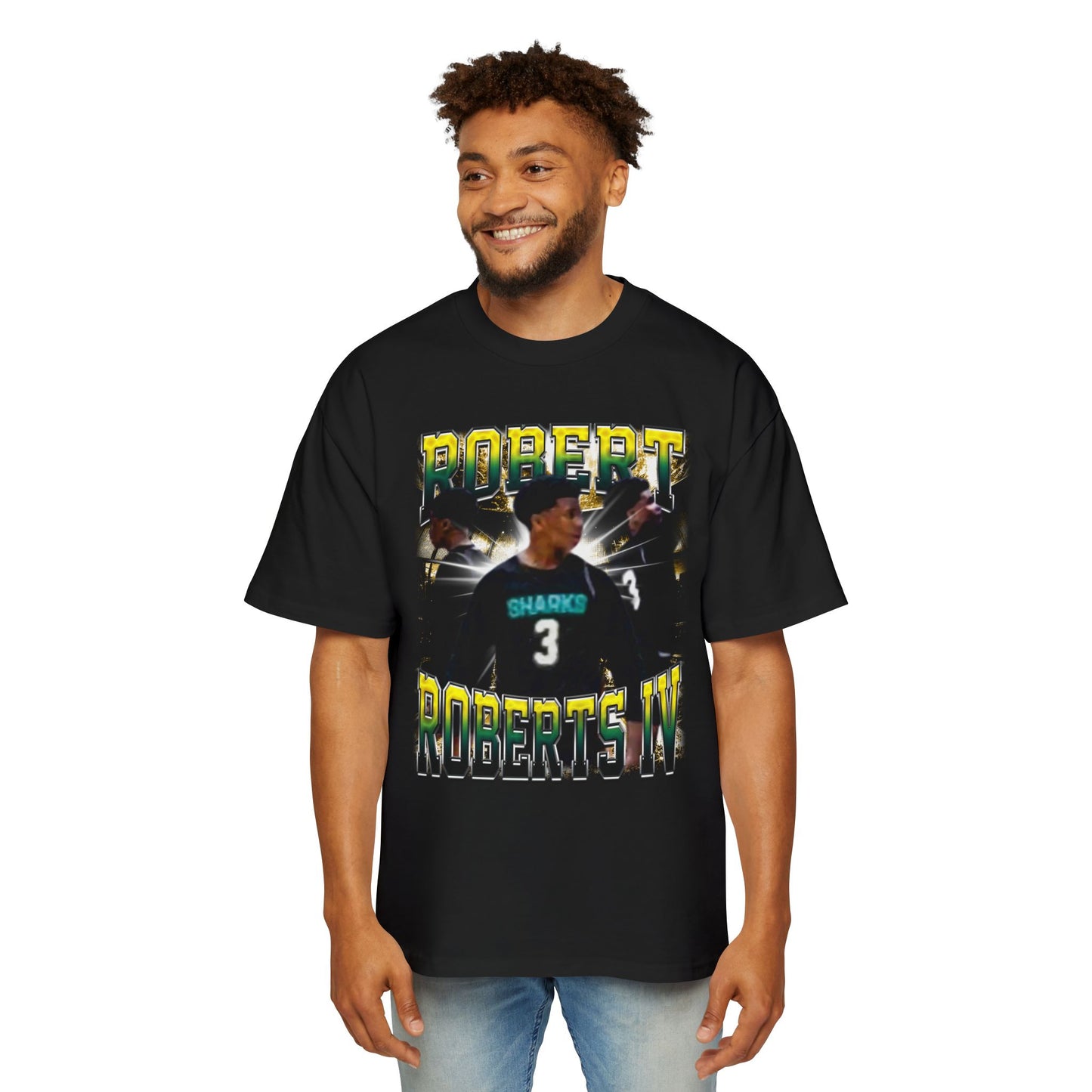 Robert Roberts IV Oversized Retro Tee