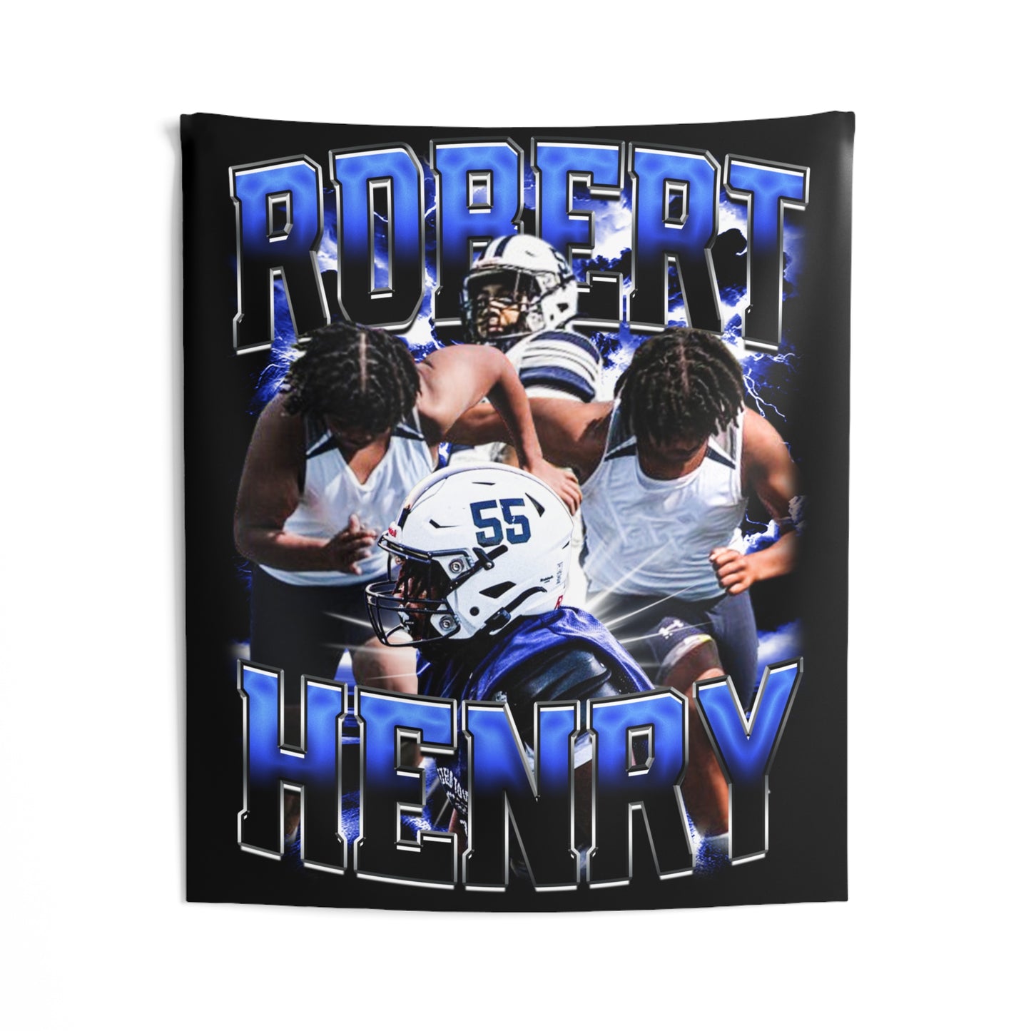 Robert Henry Tapestry 50” x 60”
