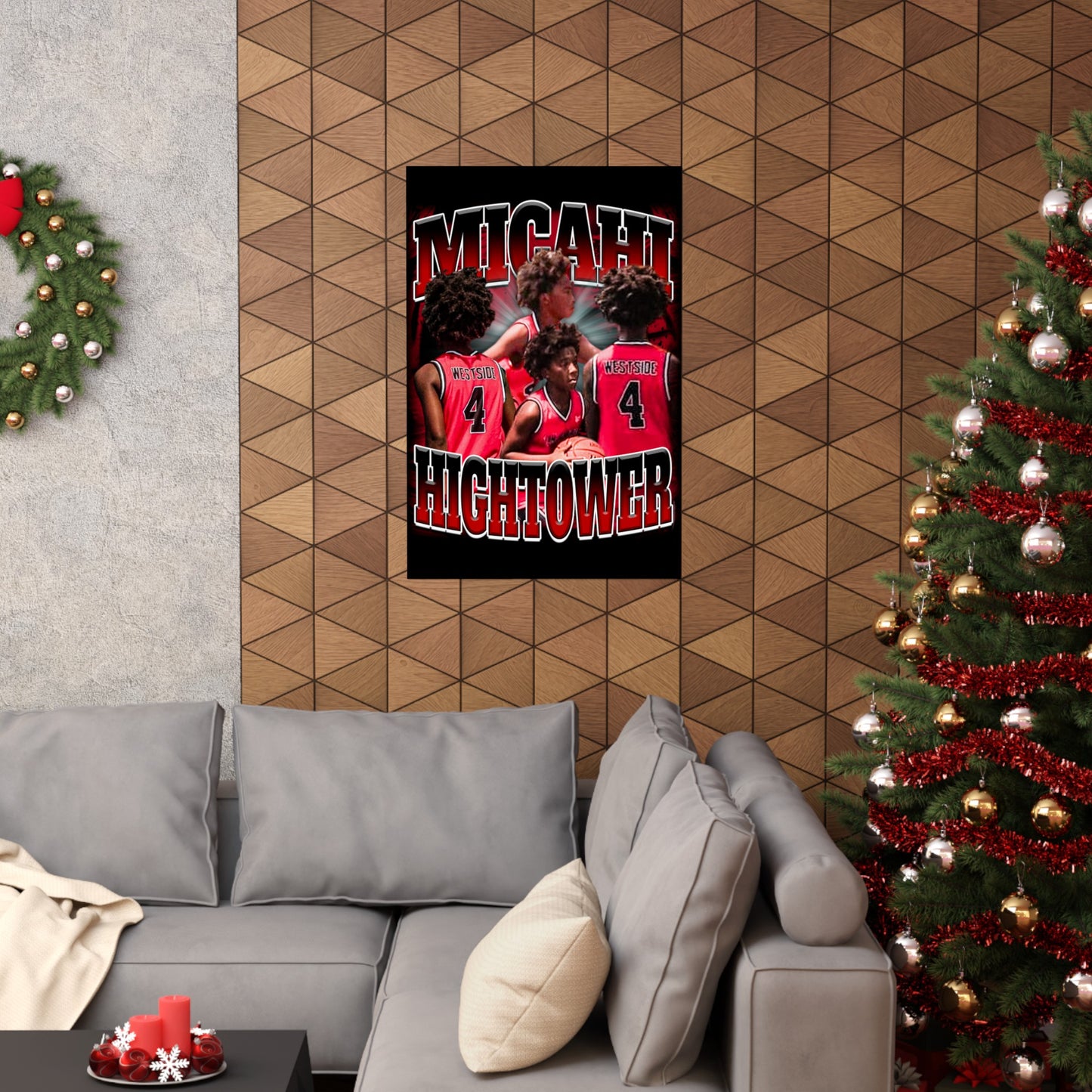 Micahi Hightower Poster 24" x 36"