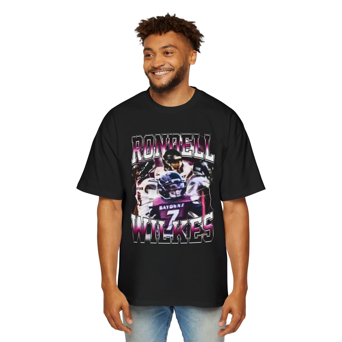Rondell Wilkes Oversized Retro Tee