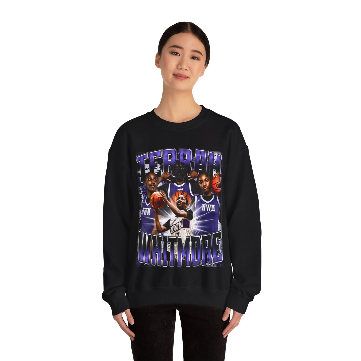 Terrah Whitmore Crewneck Sweatshirt