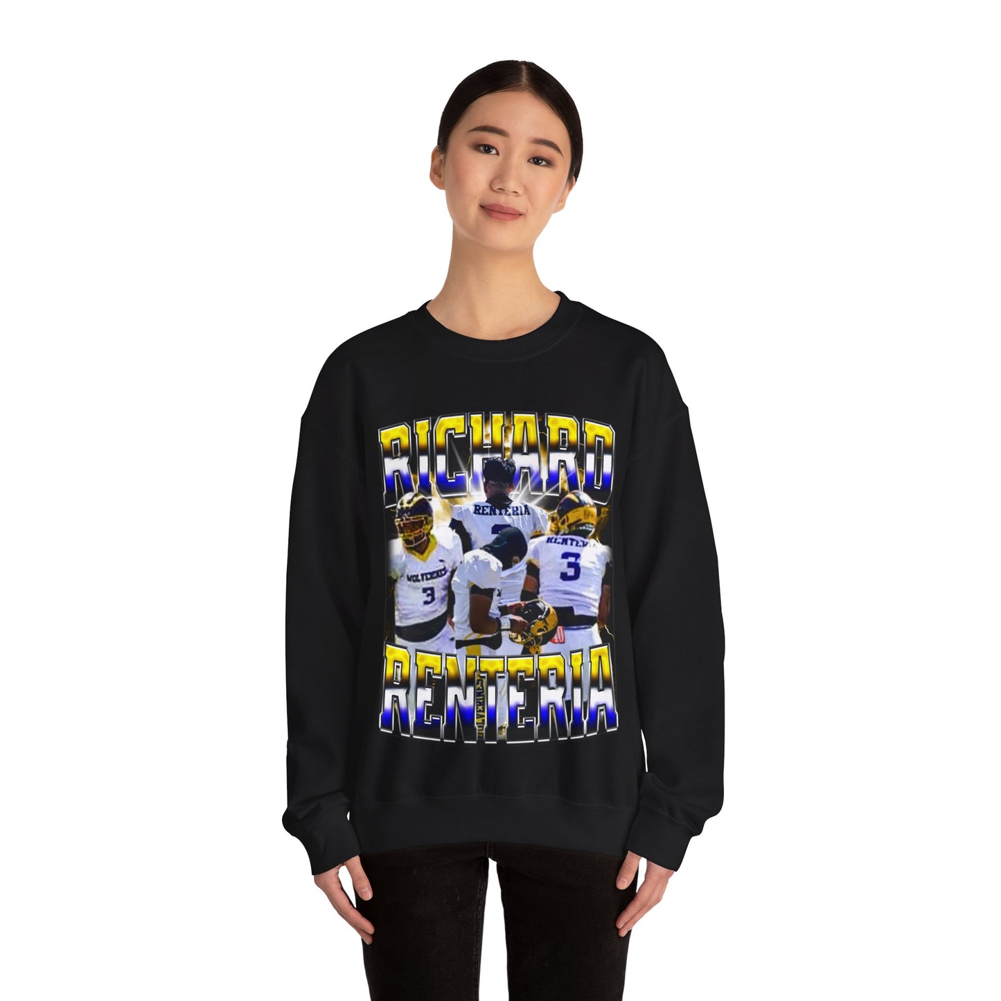 Richard Renteria Crewneck Sweatshirt