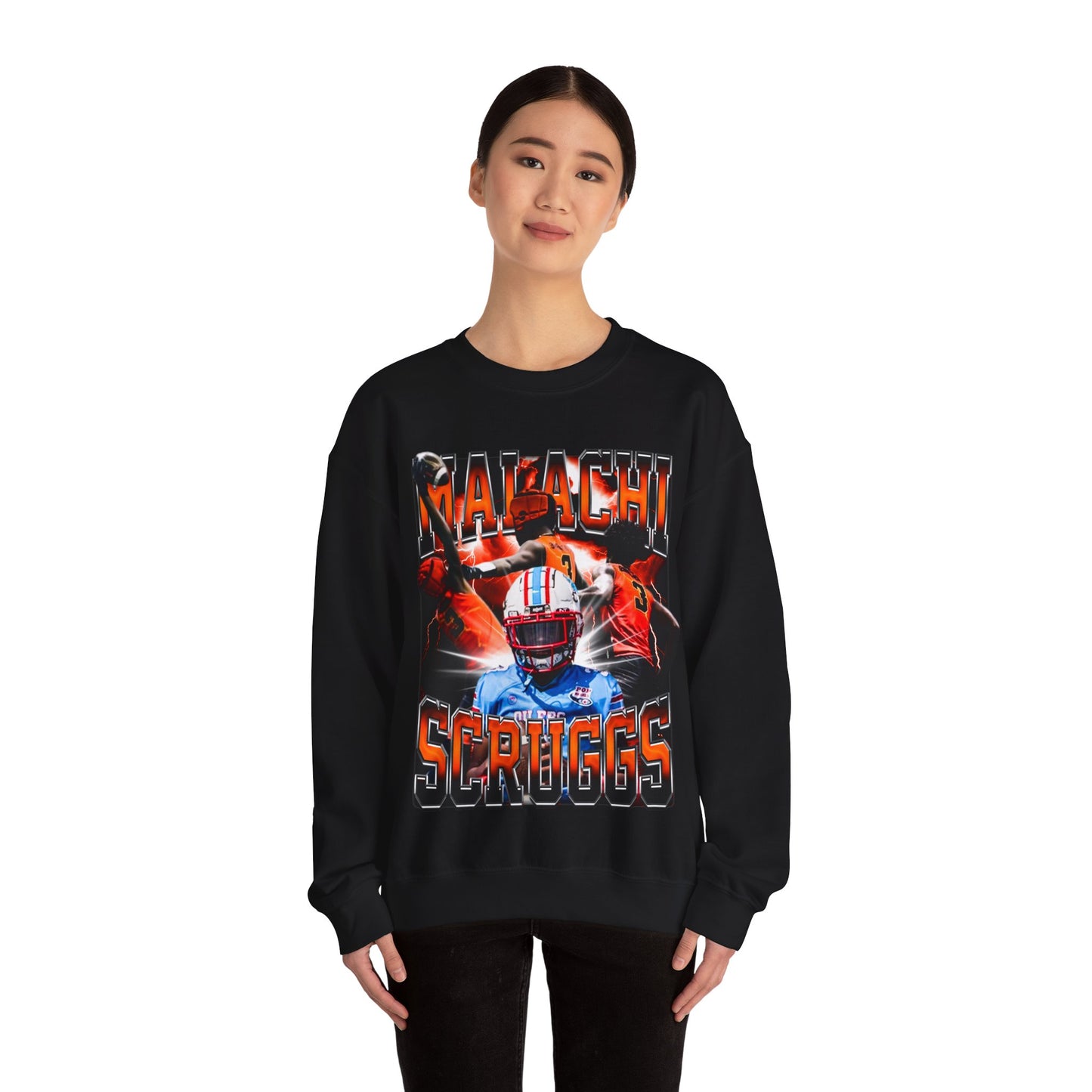 Malachi Scruggs Crewneck Sweatshirt