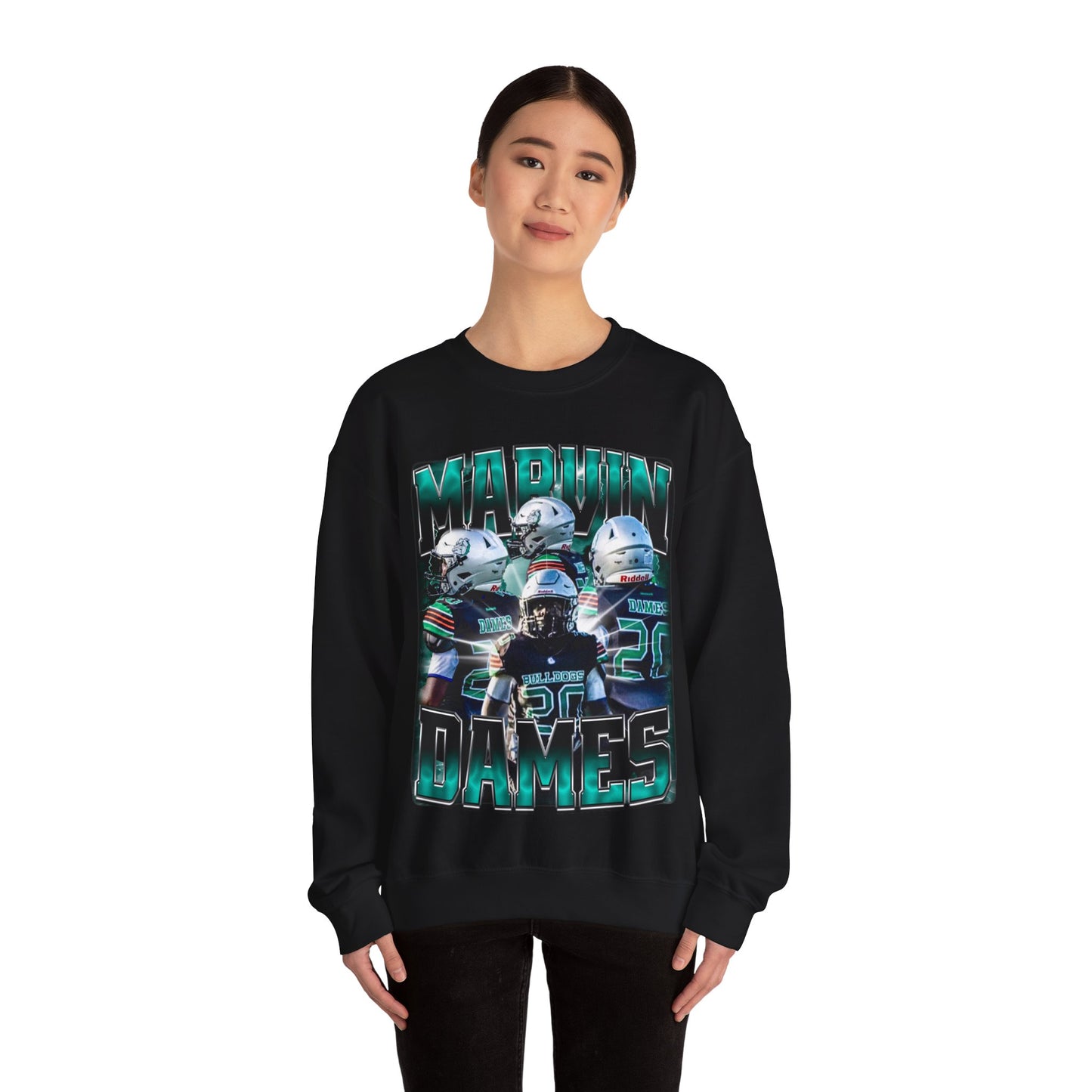Marvin Dames Crewneck Sweatshirt