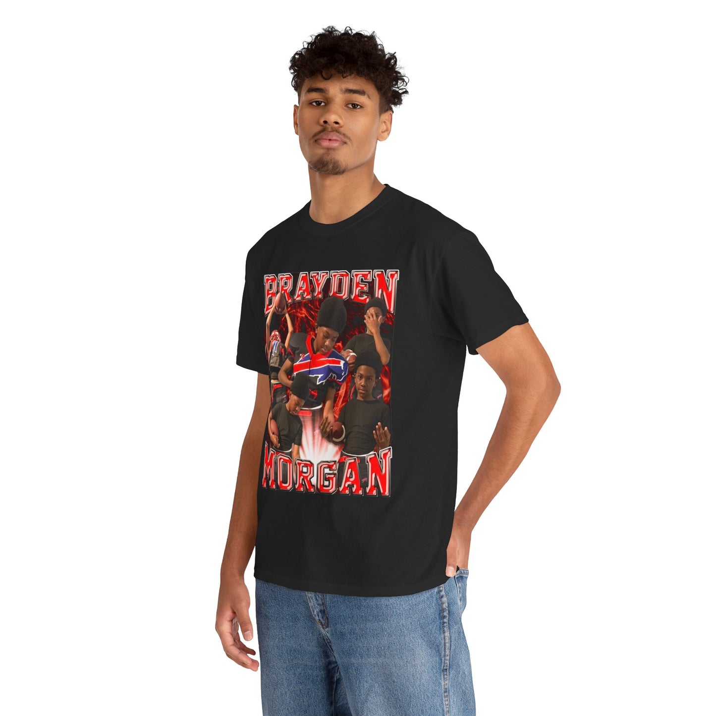 Brayden Morgana Heavy Cotton Tee