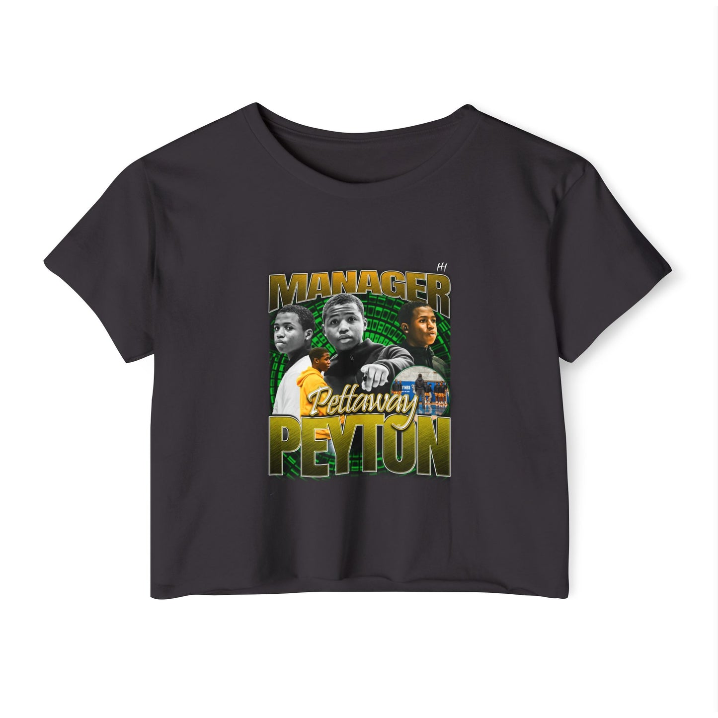 Manager Peyton Crop Top