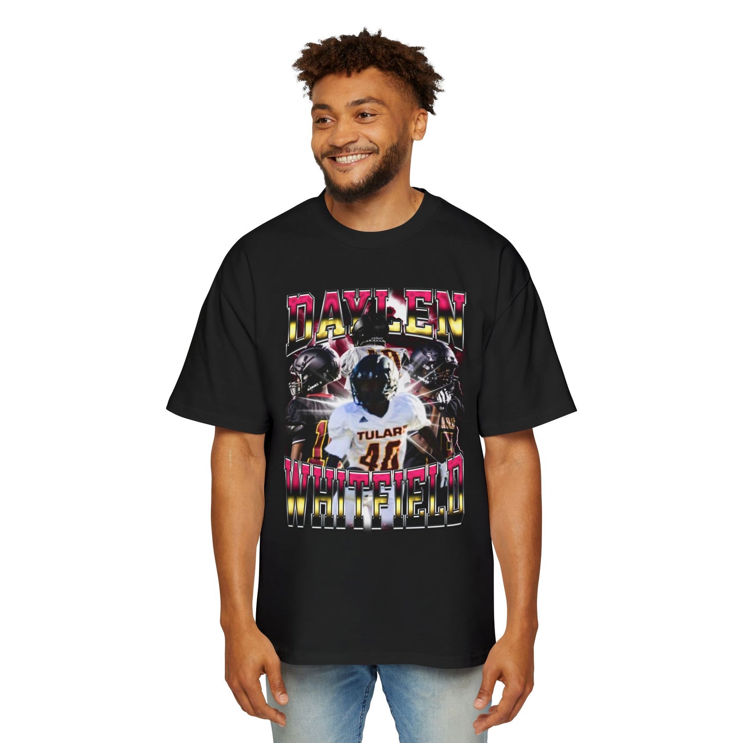 Daylen Whitfield Oversized Retro Tee