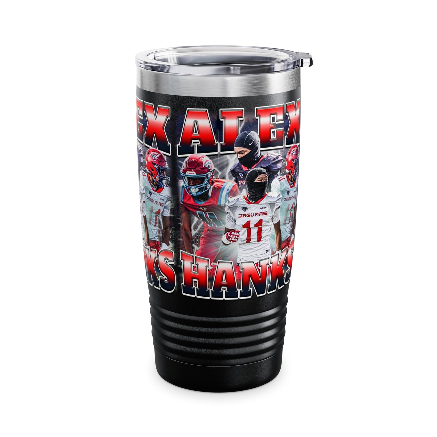 Alex Hanks Stainless Steal Tumbler