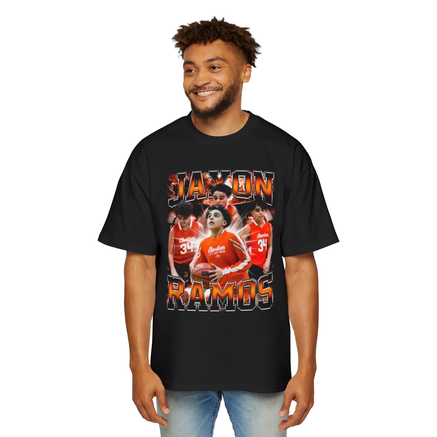 Jaxon Ramos Oversized Retro Tee