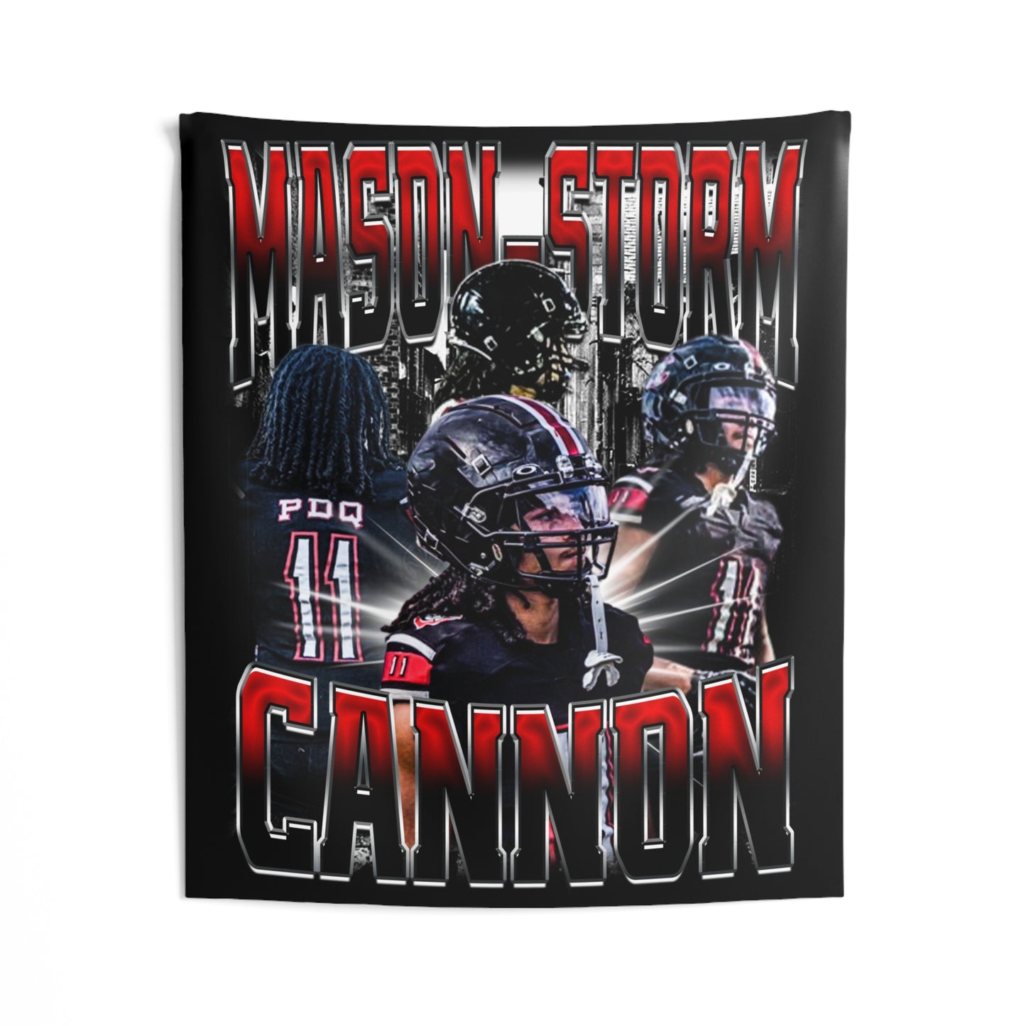 Mason-Storm Cannon Tapestry 50” x 60”