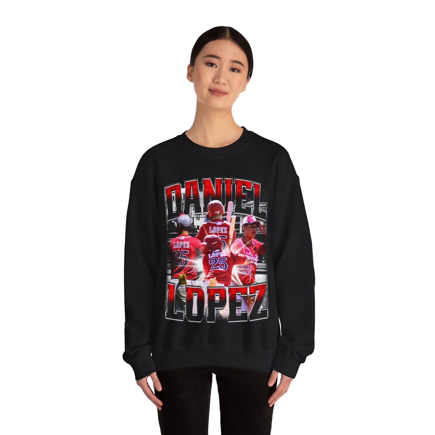 Daniel Lopez Crewneck Sweatshirt