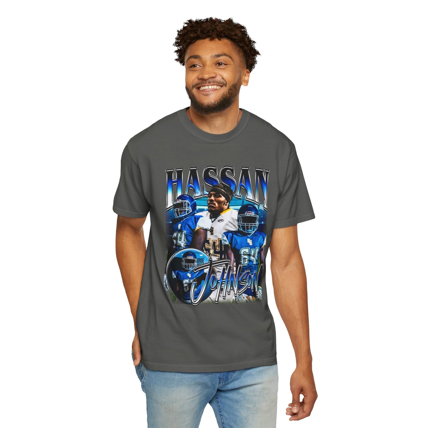 Hassan Johnson Heavyweight Premium Tee
