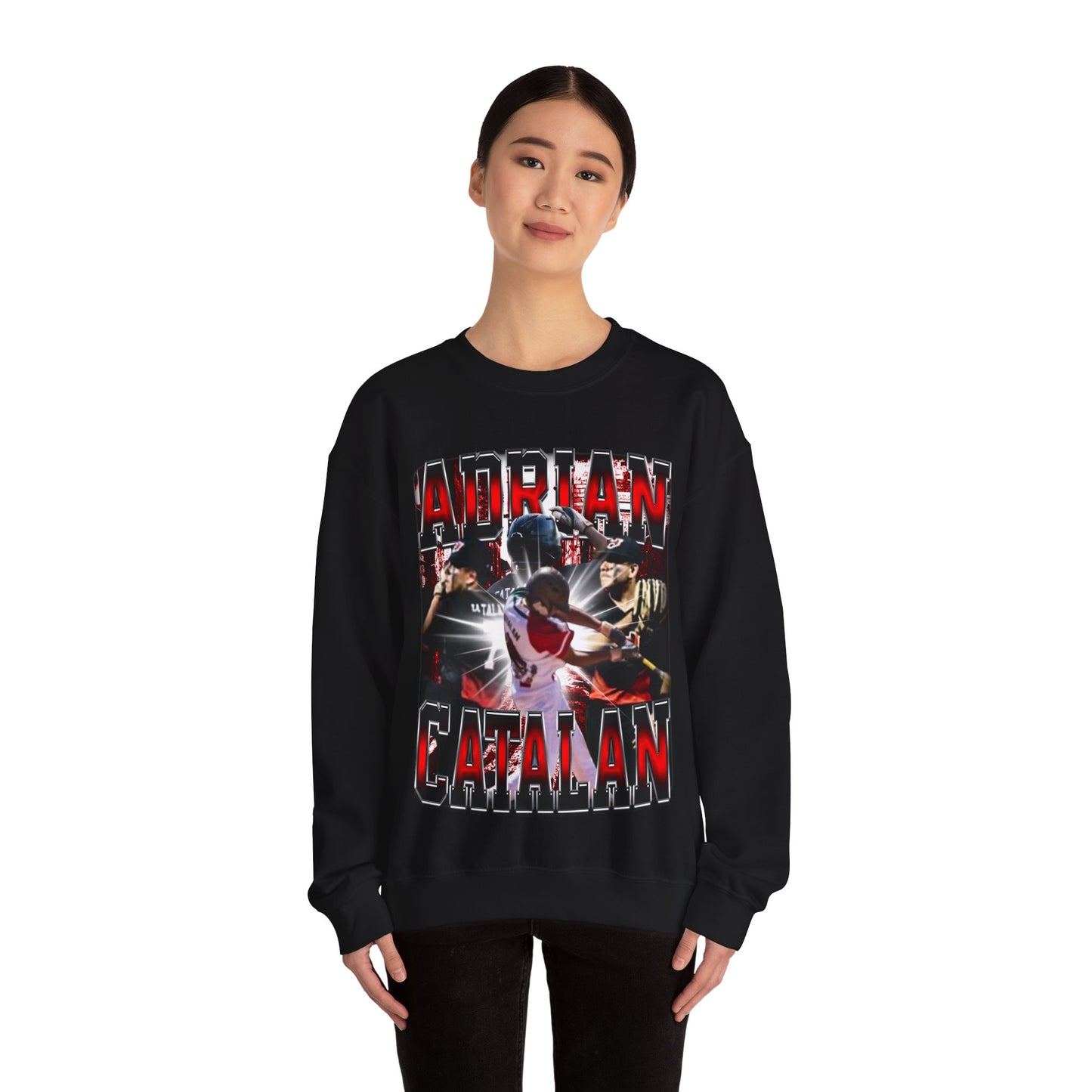 Adrian Catalan Crewneck Sweatshirt