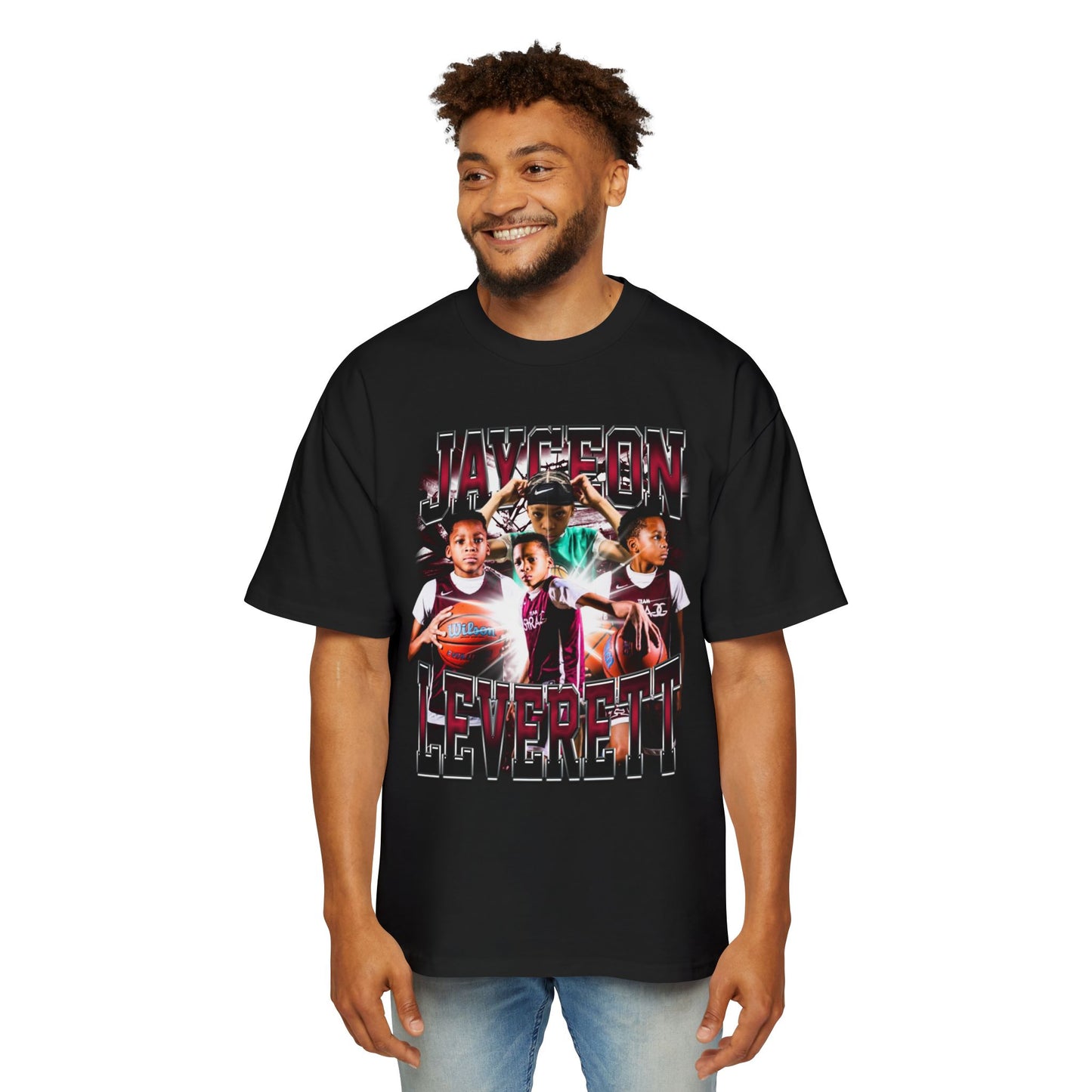 Jayceon Leverett Oversized Retro Tee