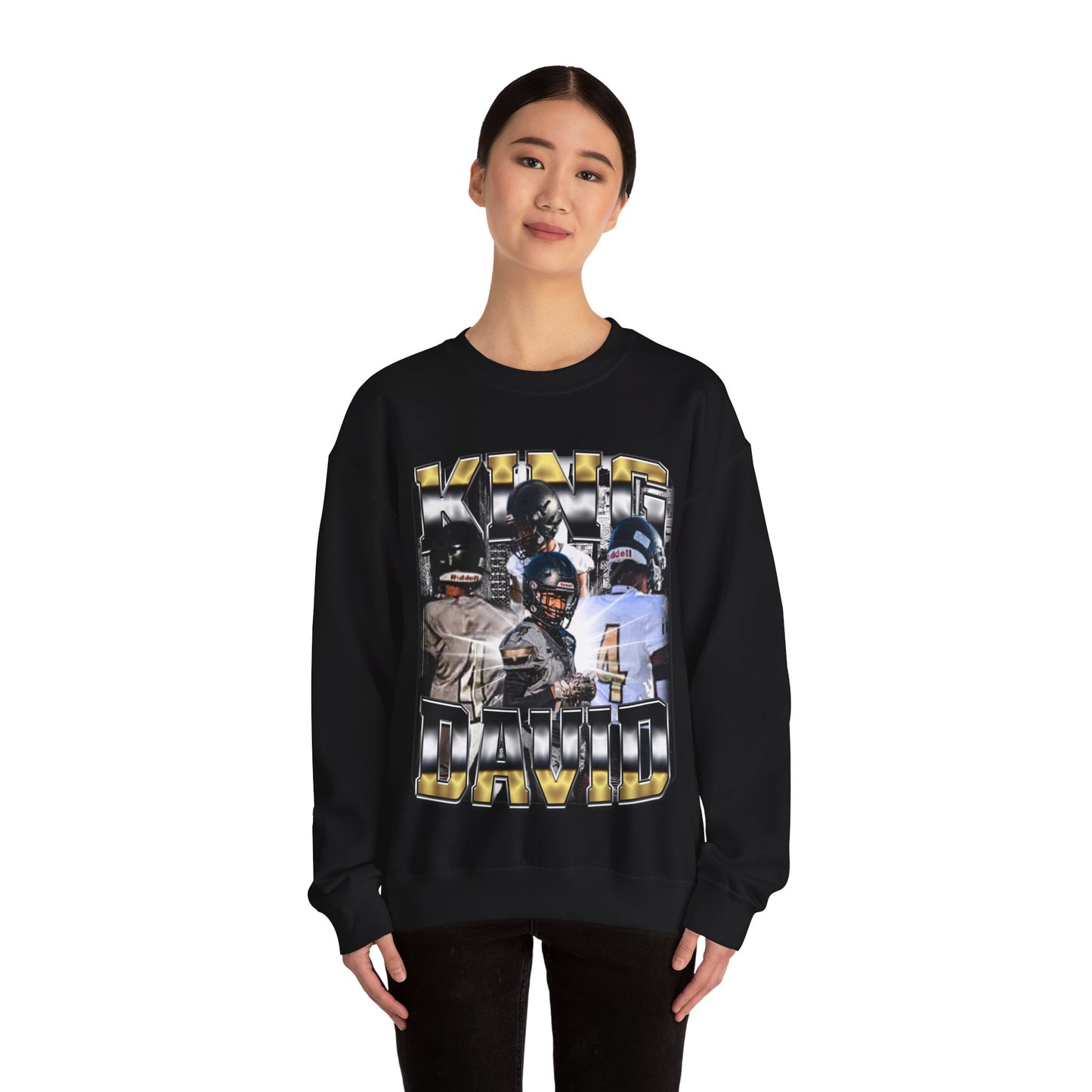 King David Crewneck Sweatshirt