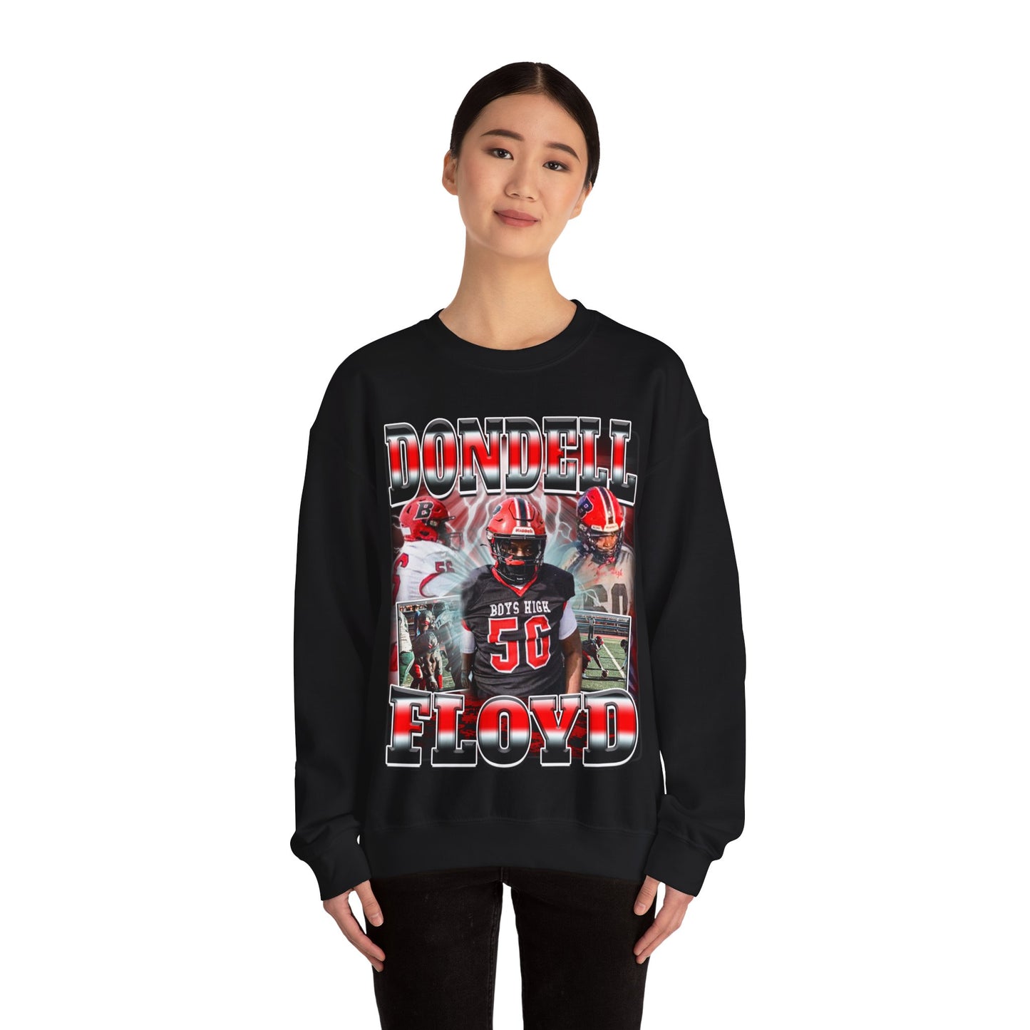 Dondell Floyd Crewneck Sweatshirt