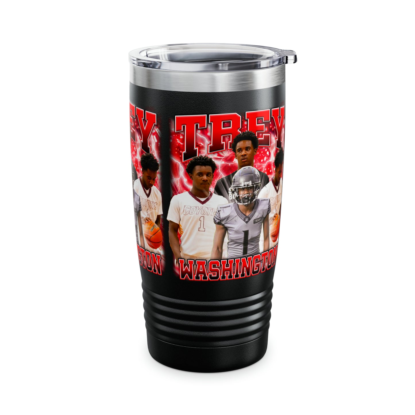 Trey Washington Stainless Steel Tumbler