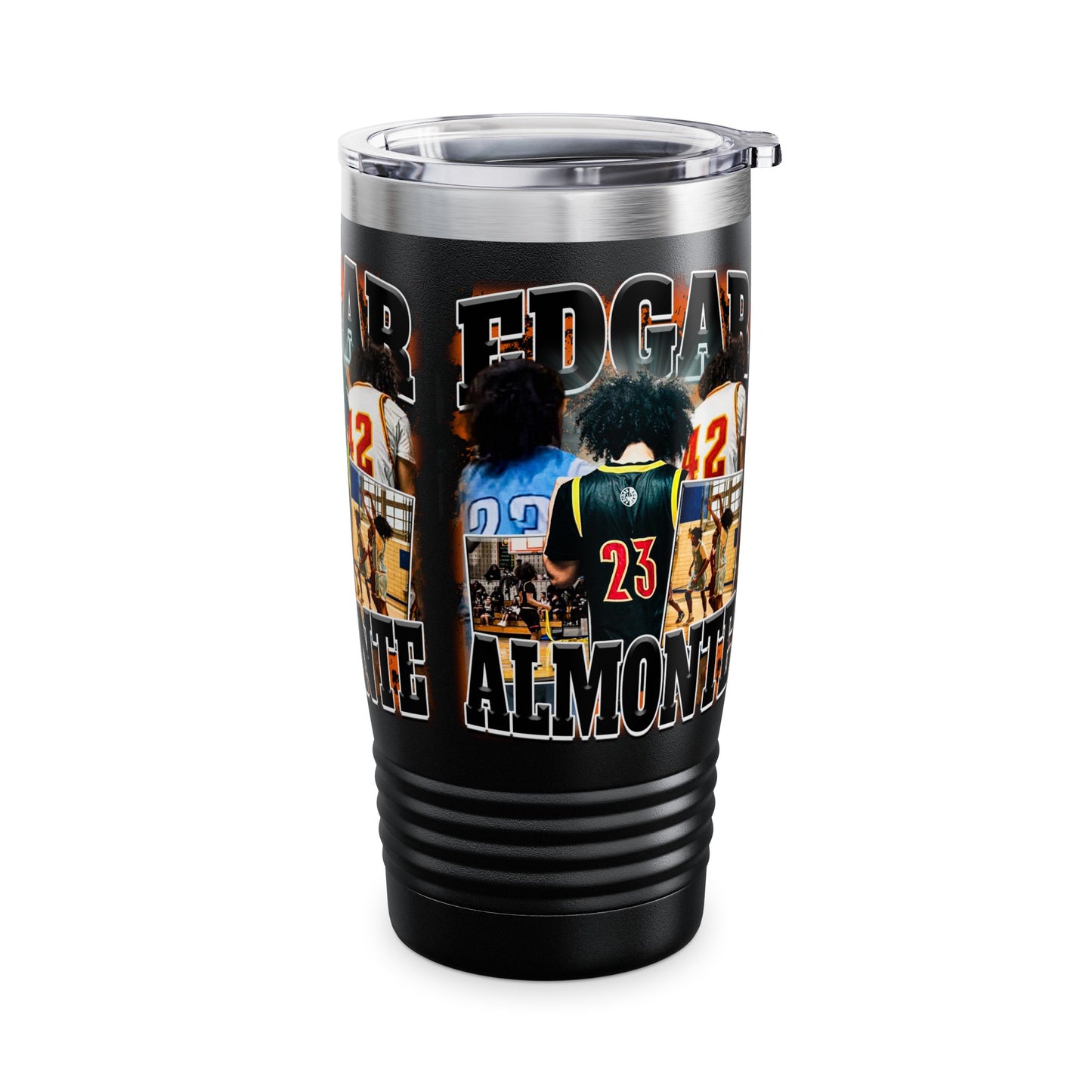 Edgar Almonte Stainless Steal Tumbler