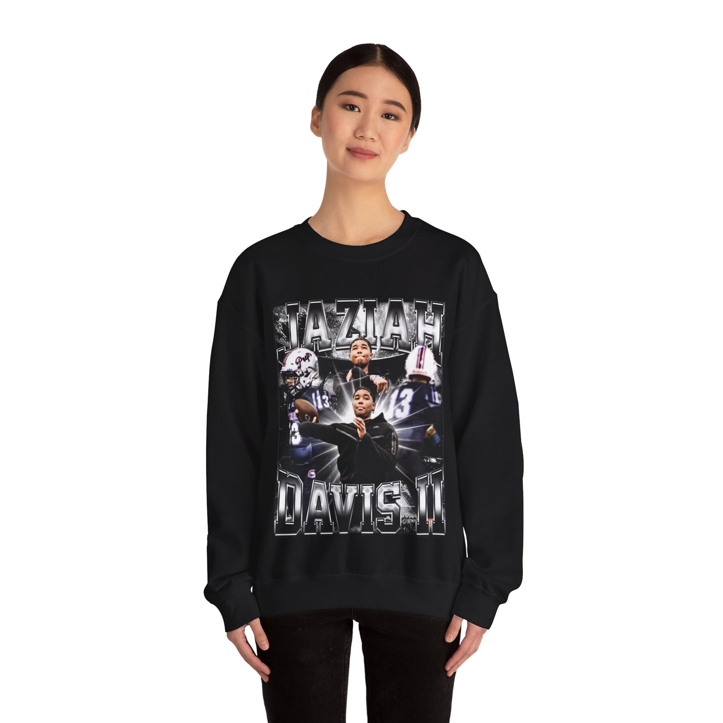 Jaziah Davis II Crewneck Sweatshirt