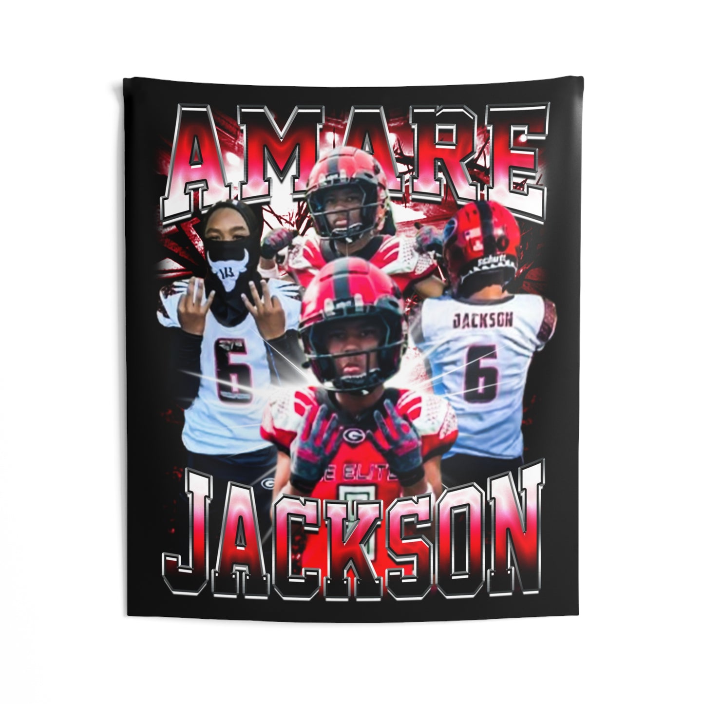 Amare Jackson Tapestry 50” x 60”