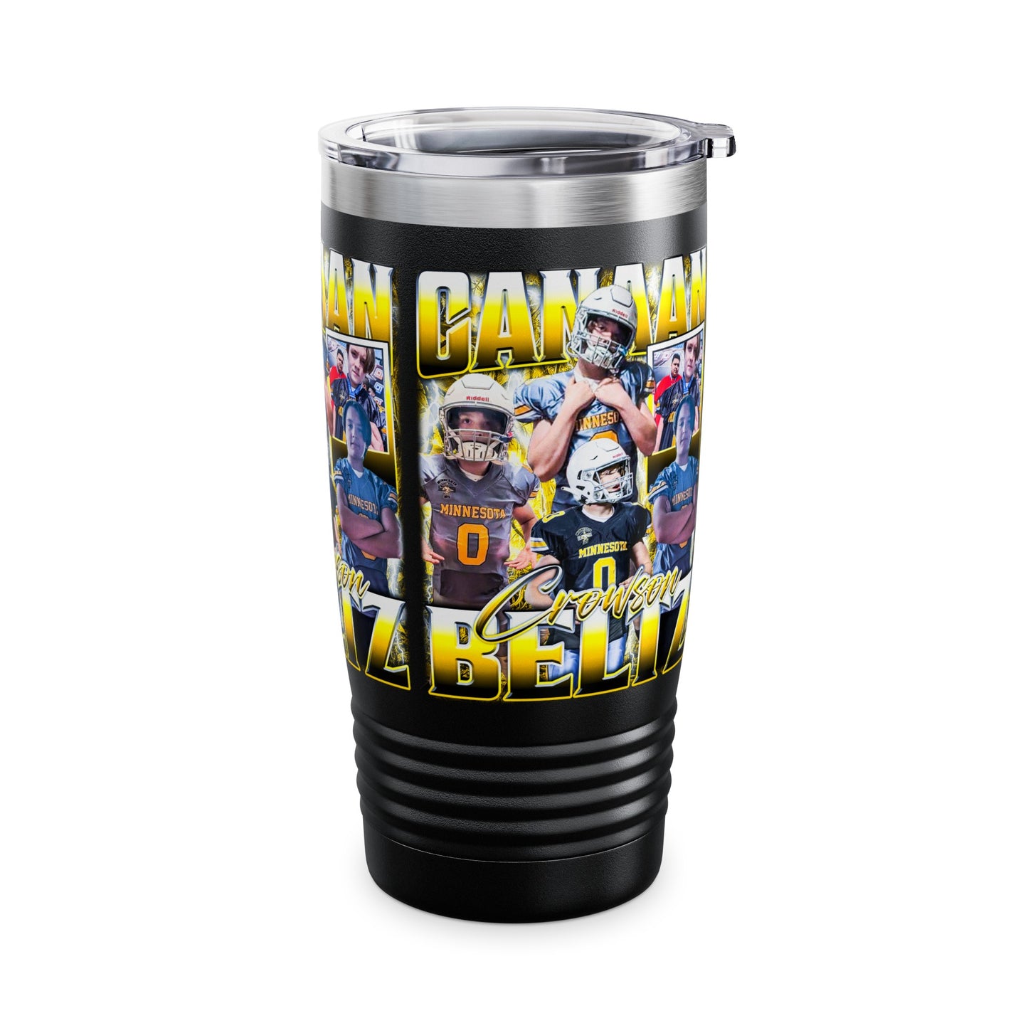 Canaan Beltz Stainless Steal Tumbler