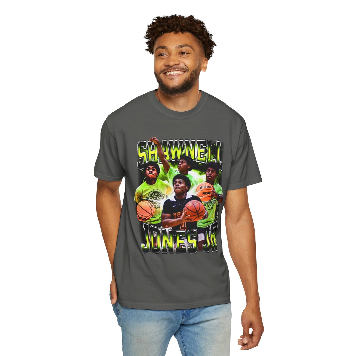 Shawnell Jone Jr Heavyweight Premium Tee