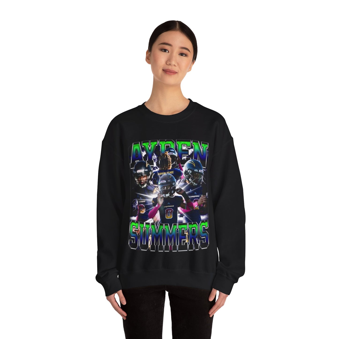 Ayden Summers Crewneck Sweatshirt