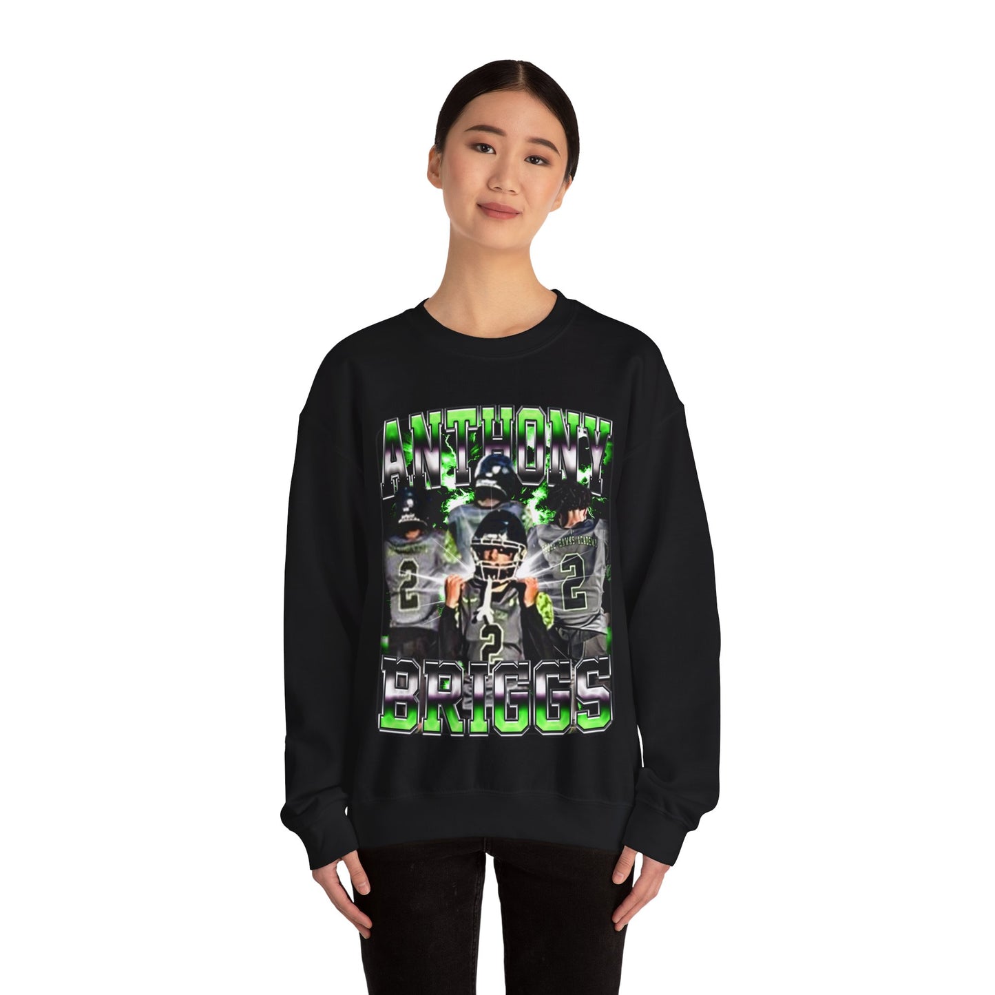 Anthony Briggs Crewneck Sweatshirt
