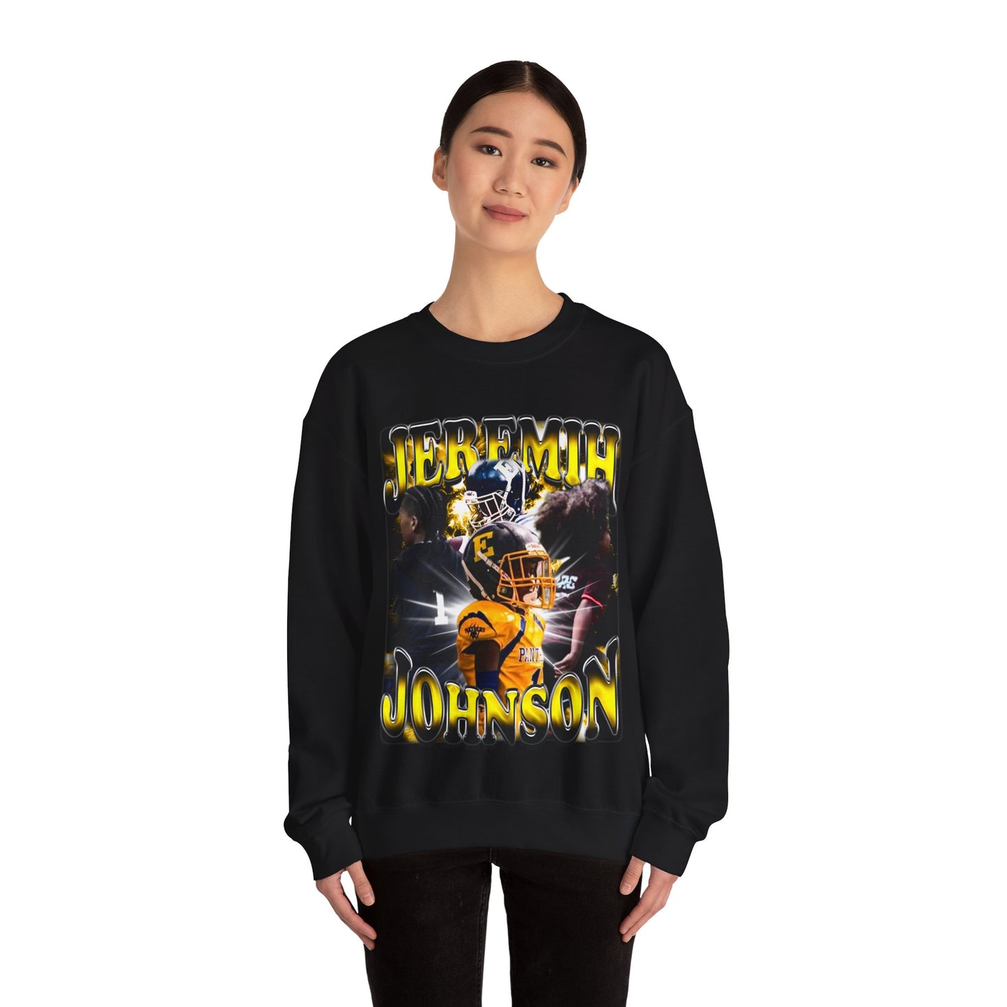 Jeremih Johnson Crewneck Sweatshirt