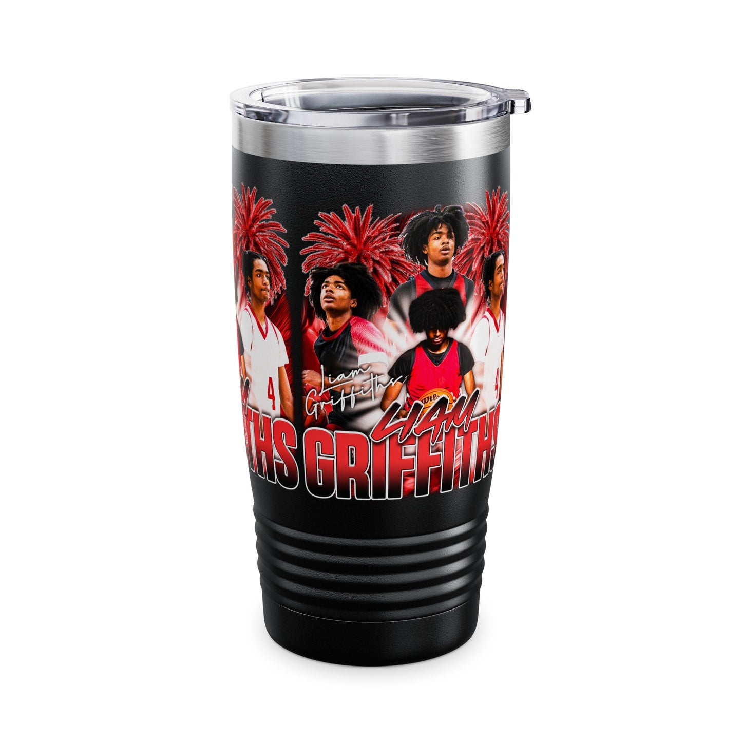 Liam Griffiths Stainless Steal Tumbler