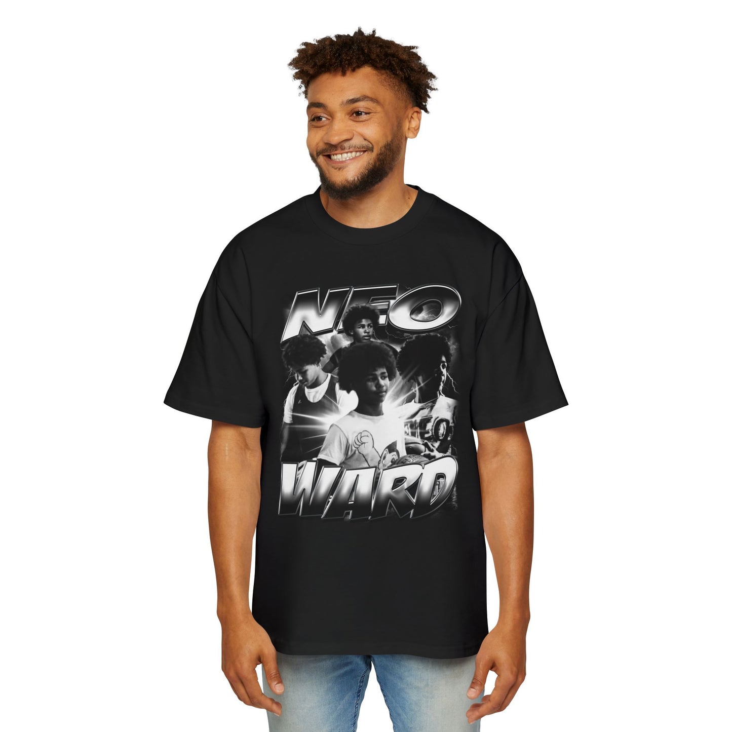 Neo Ward Oversized Retro Tee