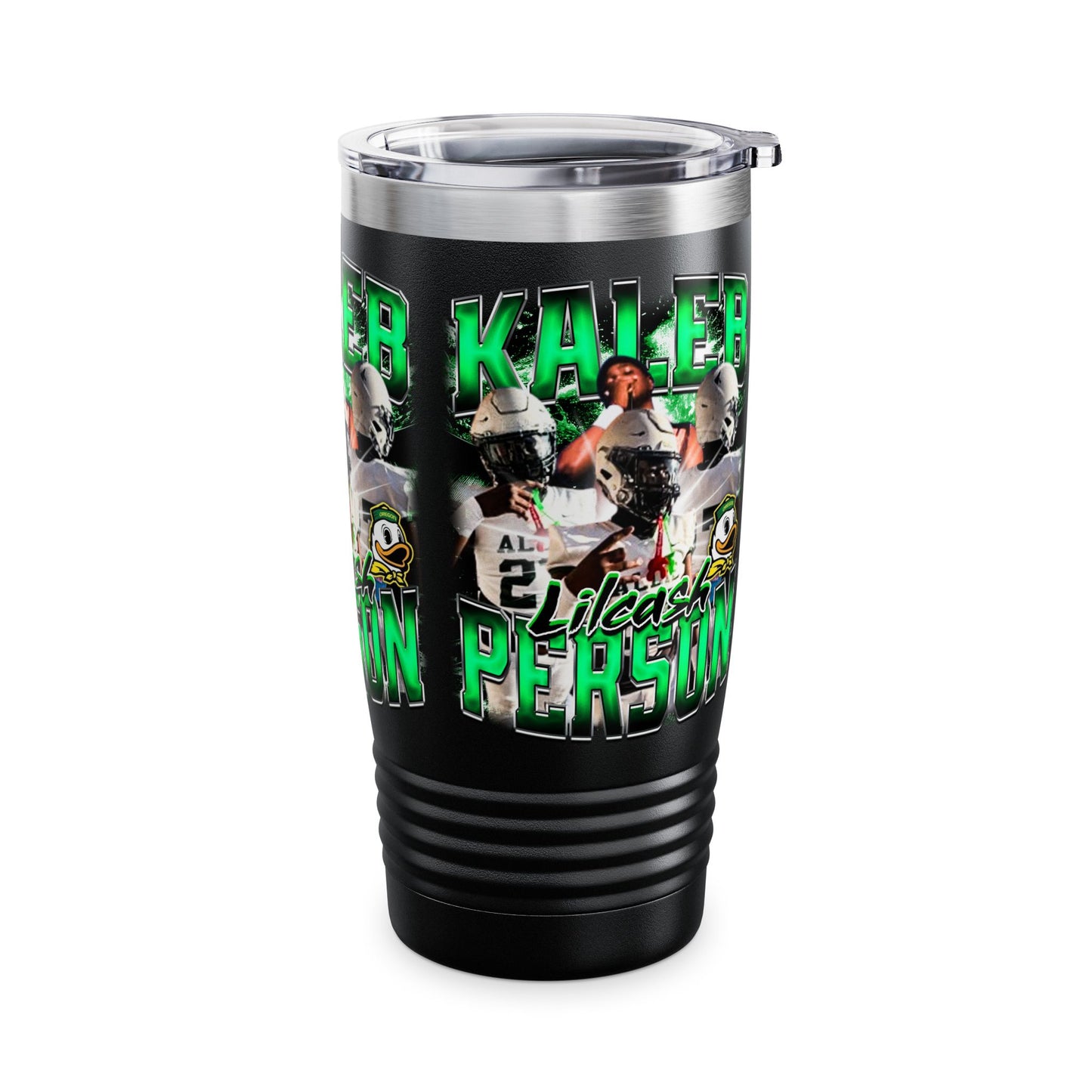 Kaleb Person Stainless Steal Tumbler