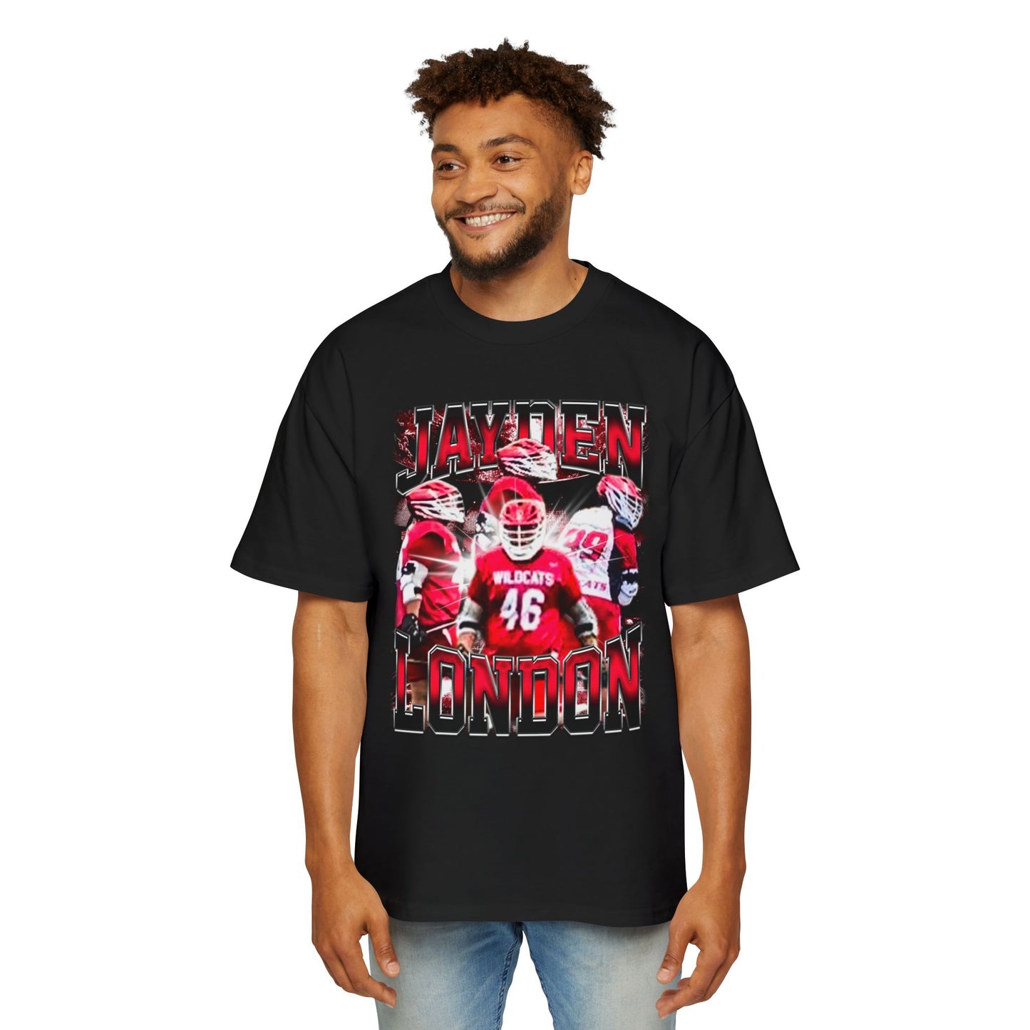Jayden London Oversized Retro Tee