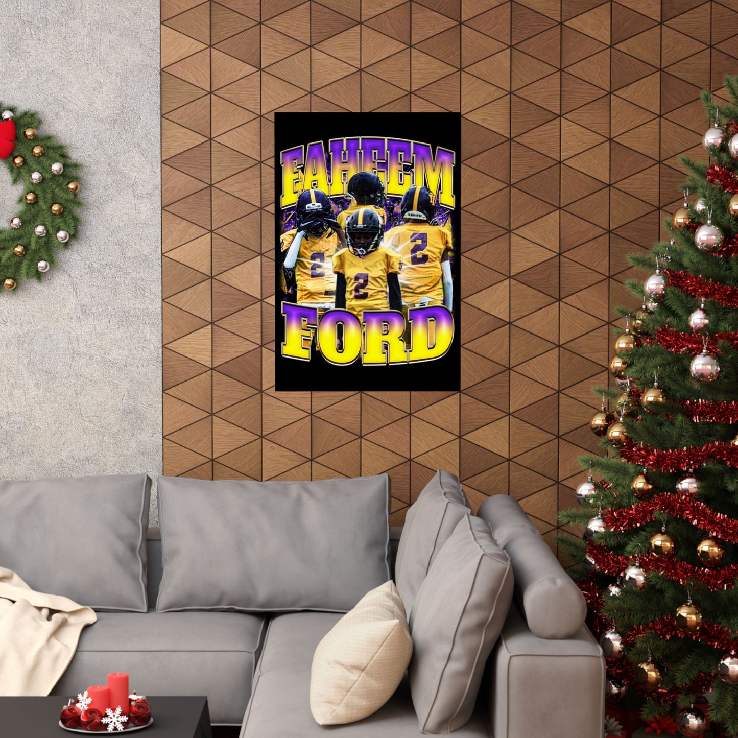 Faheem Ford Poster 24" x 36"