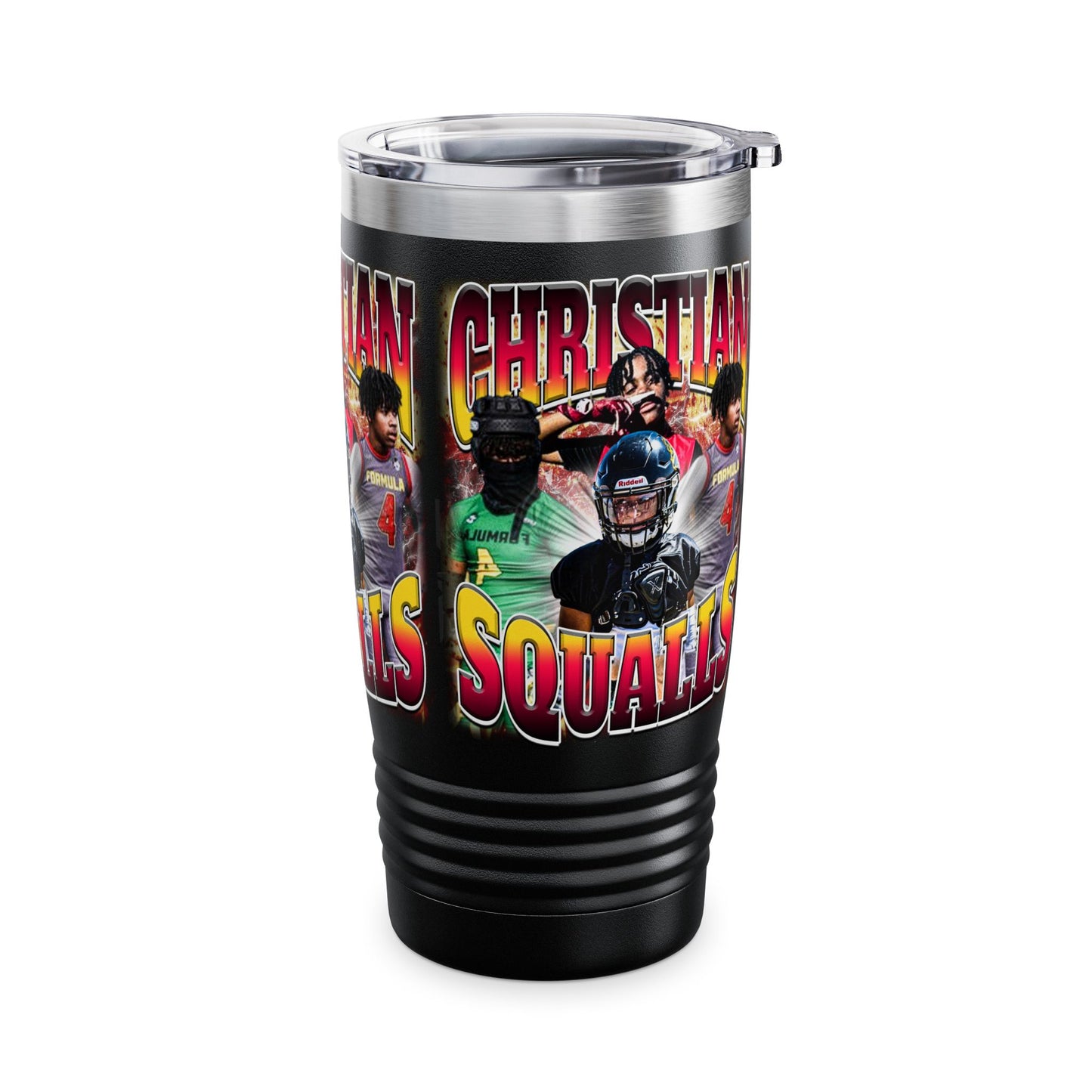 Christian Squalls Stainless Steal Tumbler