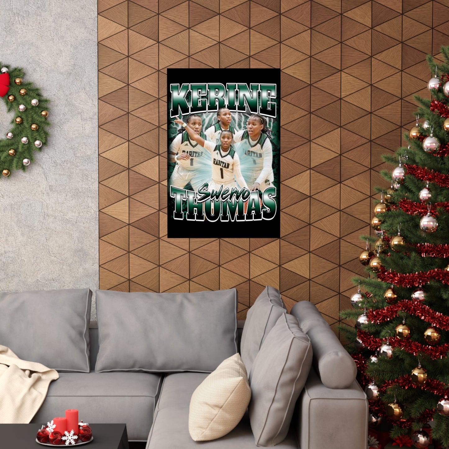 Kerine Thomas Poster 24" x 36"
