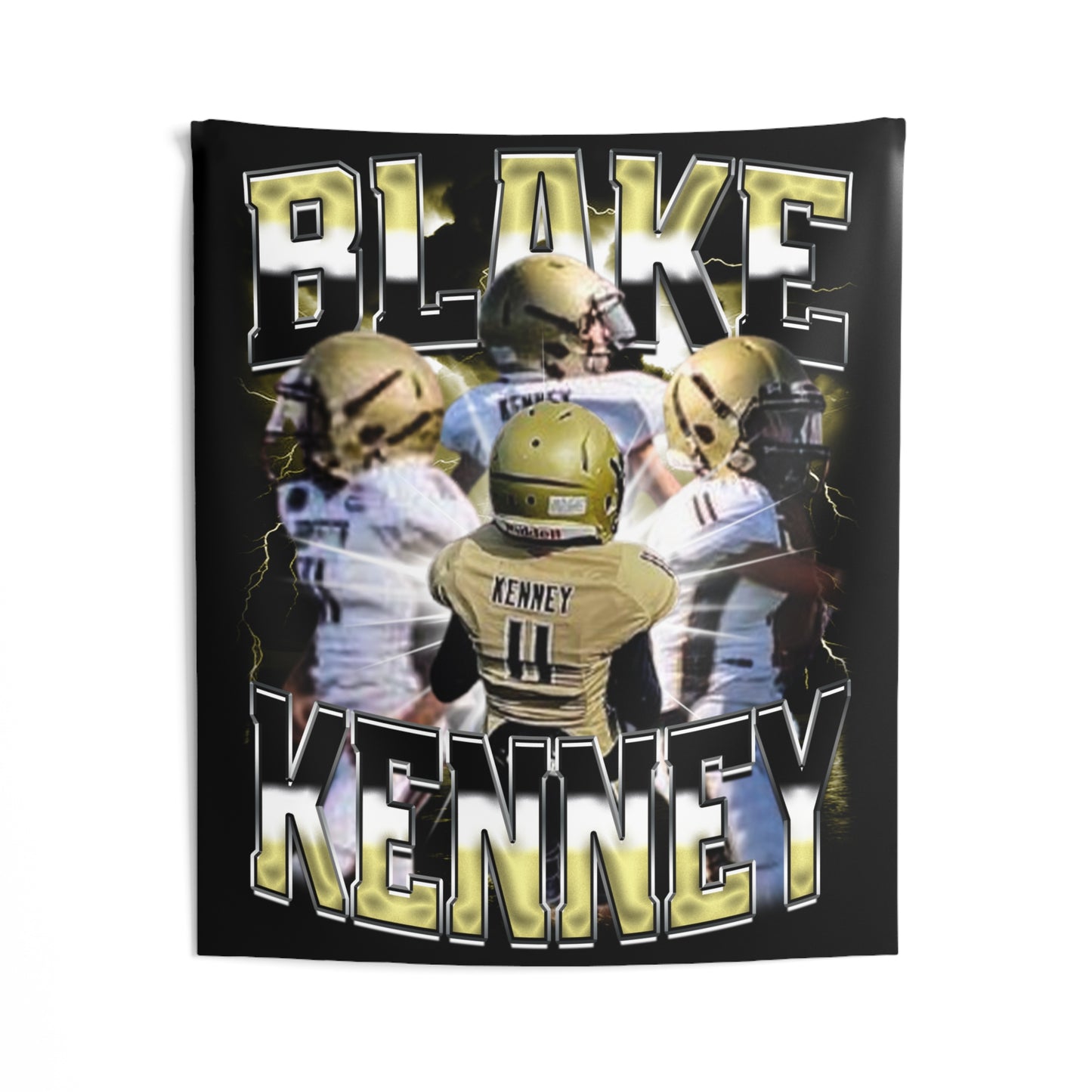 Blake Kenney Tapestry 50” x 60”