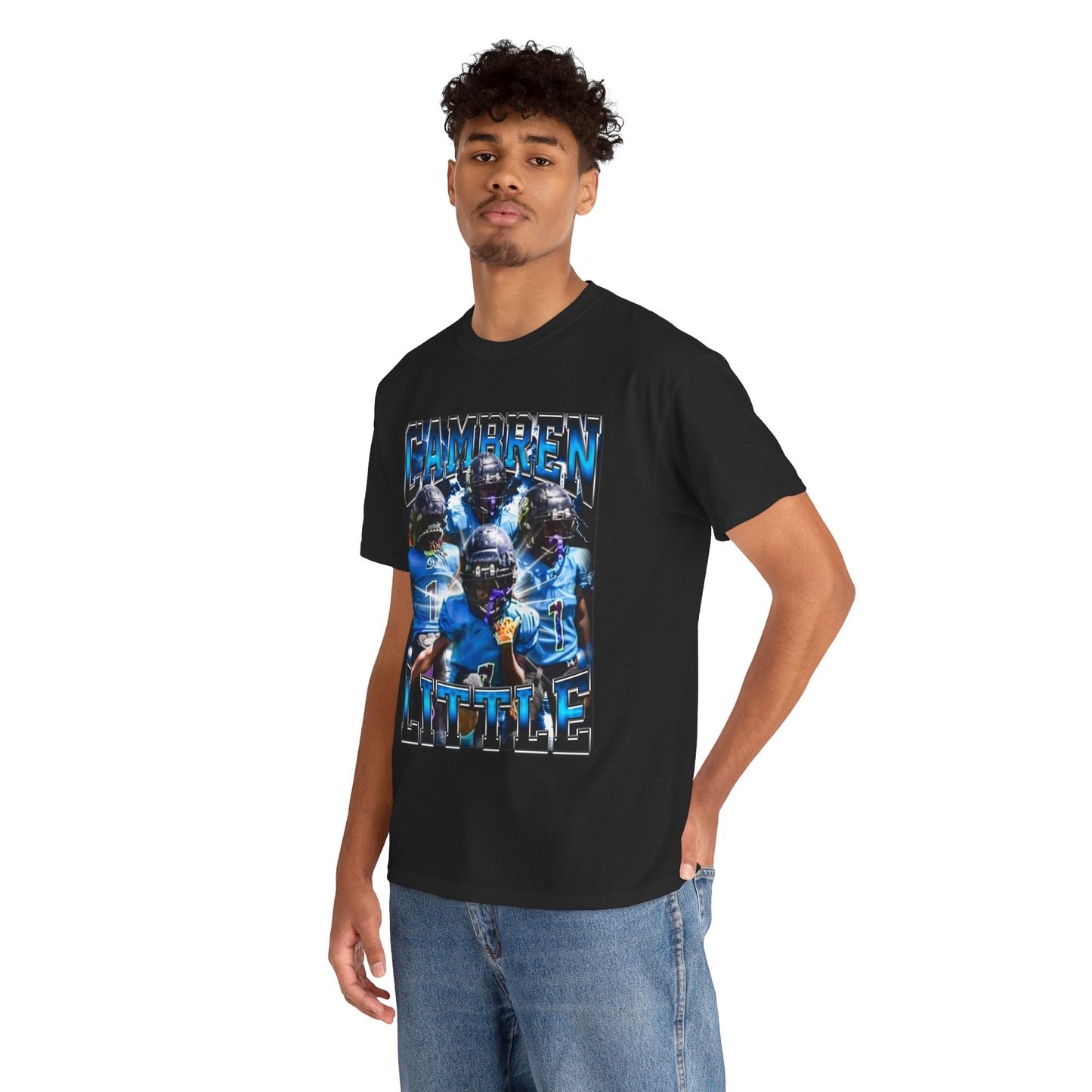 Cambren Little Heavy Cotton Tee