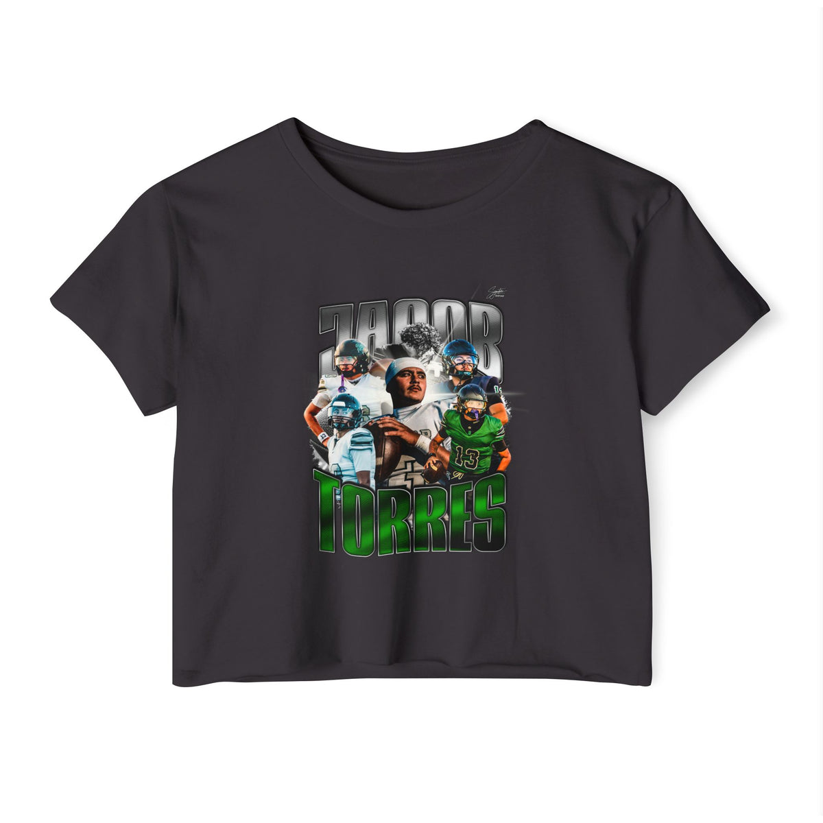 Jacob Torres Cook Crop Top