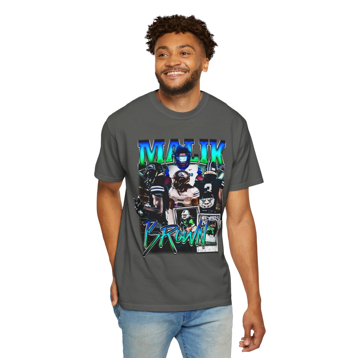 Malik Brown Heavyweight Premium Tee
