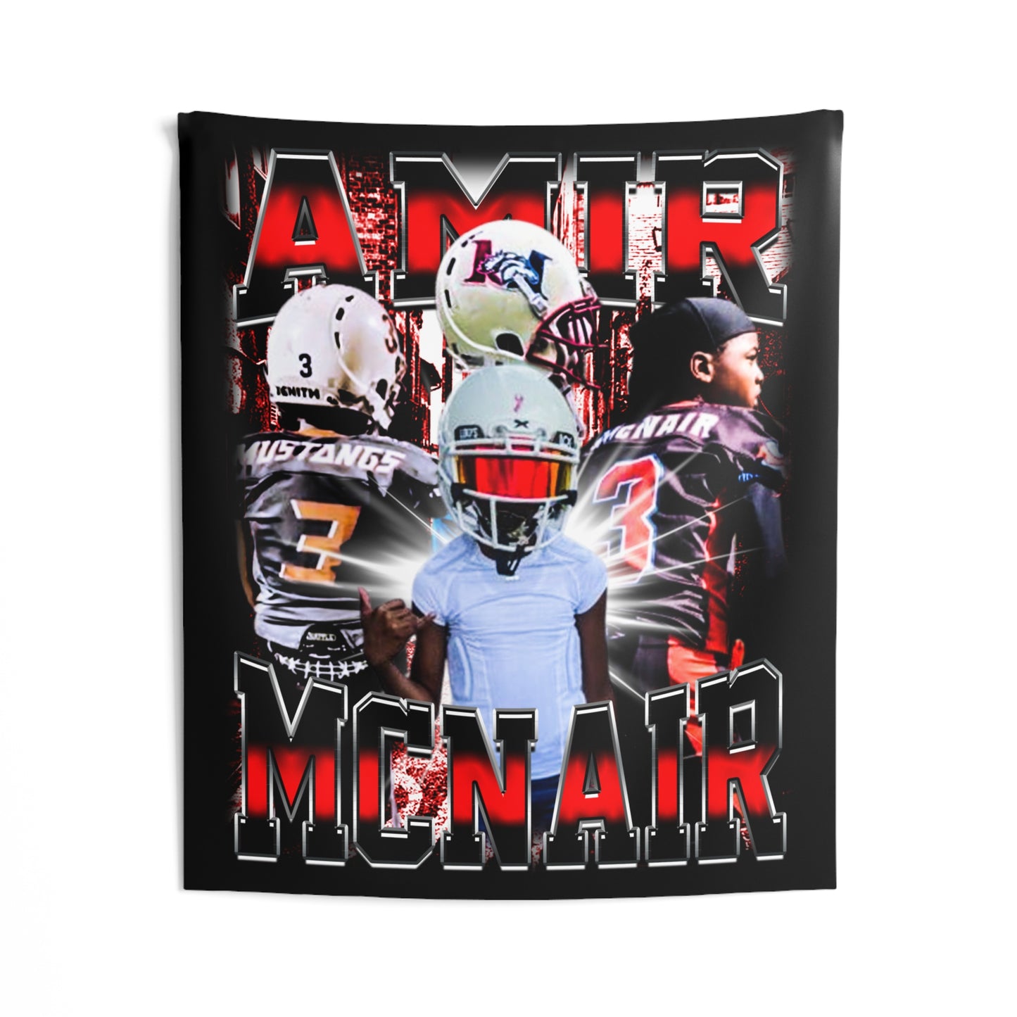 Amir Mcnair Tapestry 50” x 60”