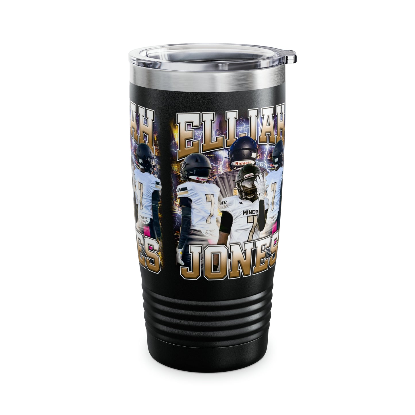 Elijah Jones Stainless Steel Tumbler
