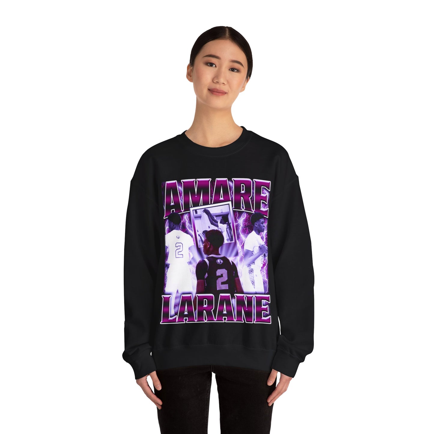 Amare Larane Crewneck Sweatshirt