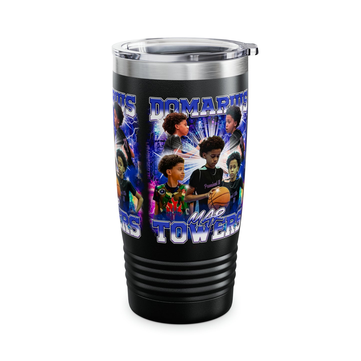 Domarius Towers Stainless Steel Tumbler